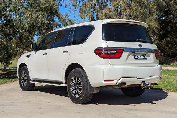 2020 Nissan Patrol Ti Y62 Series 5