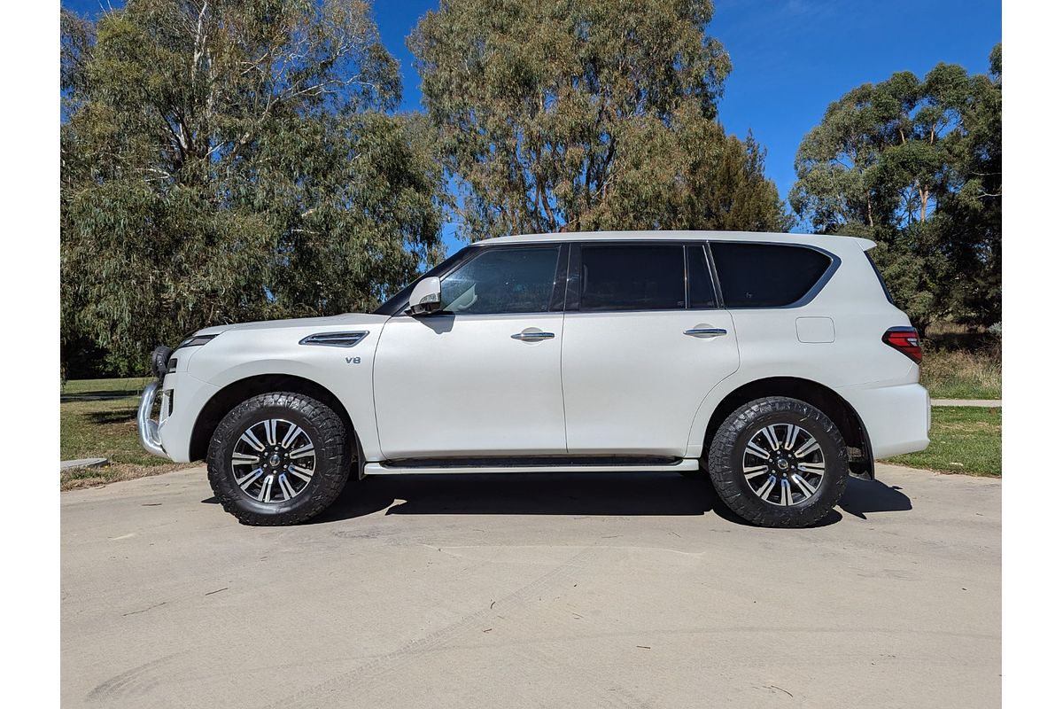 2020 Nissan Patrol Ti Y62 Series 5