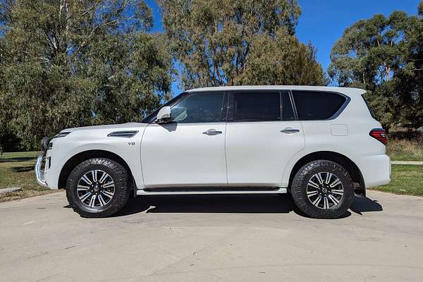 2020 Nissan Patrol Ti Y62 Series 5