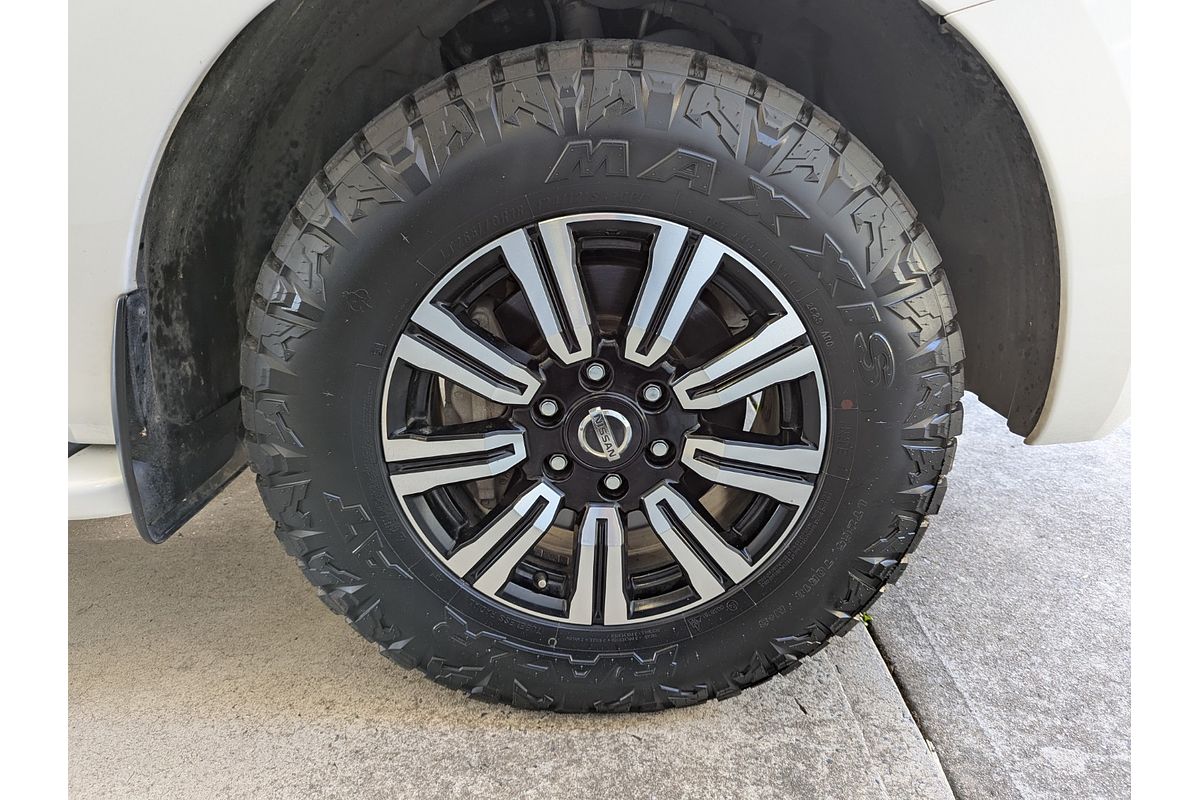 2020 Nissan Patrol Ti Y62 Series 5