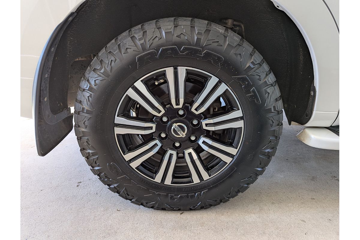 2020 Nissan Patrol Ti Y62 Series 5