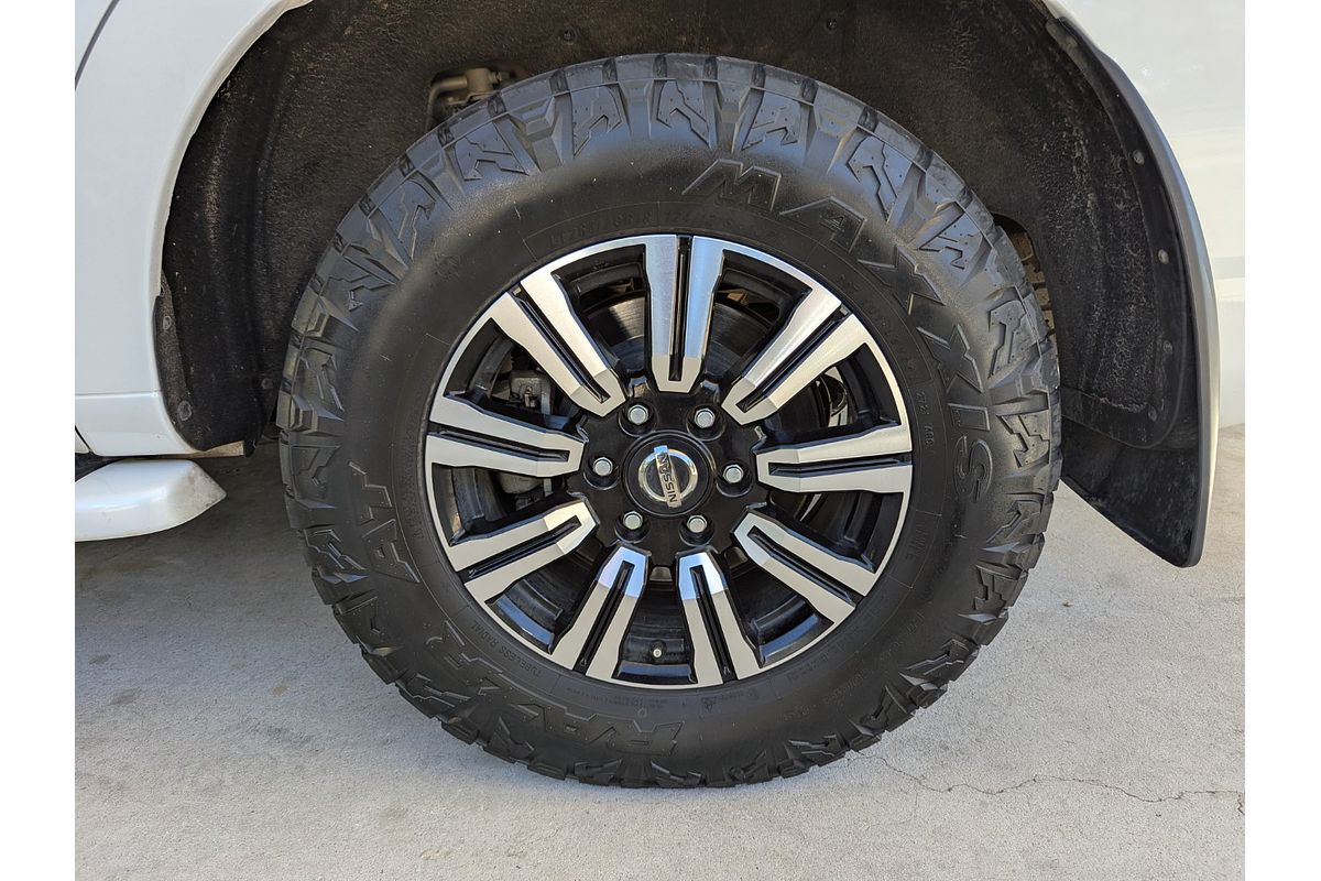 2020 Nissan Patrol Ti Y62 Series 5