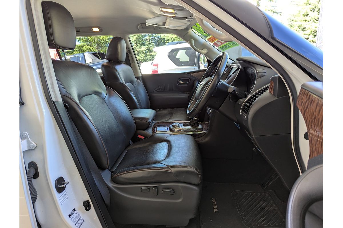 2020 Nissan Patrol Ti Y62 Series 5