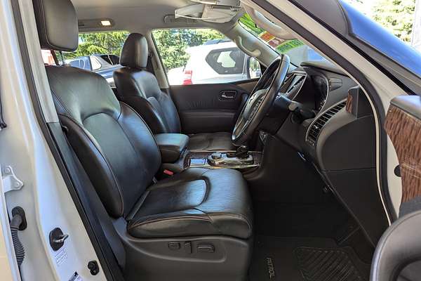2020 Nissan Patrol Ti Y62 Series 5