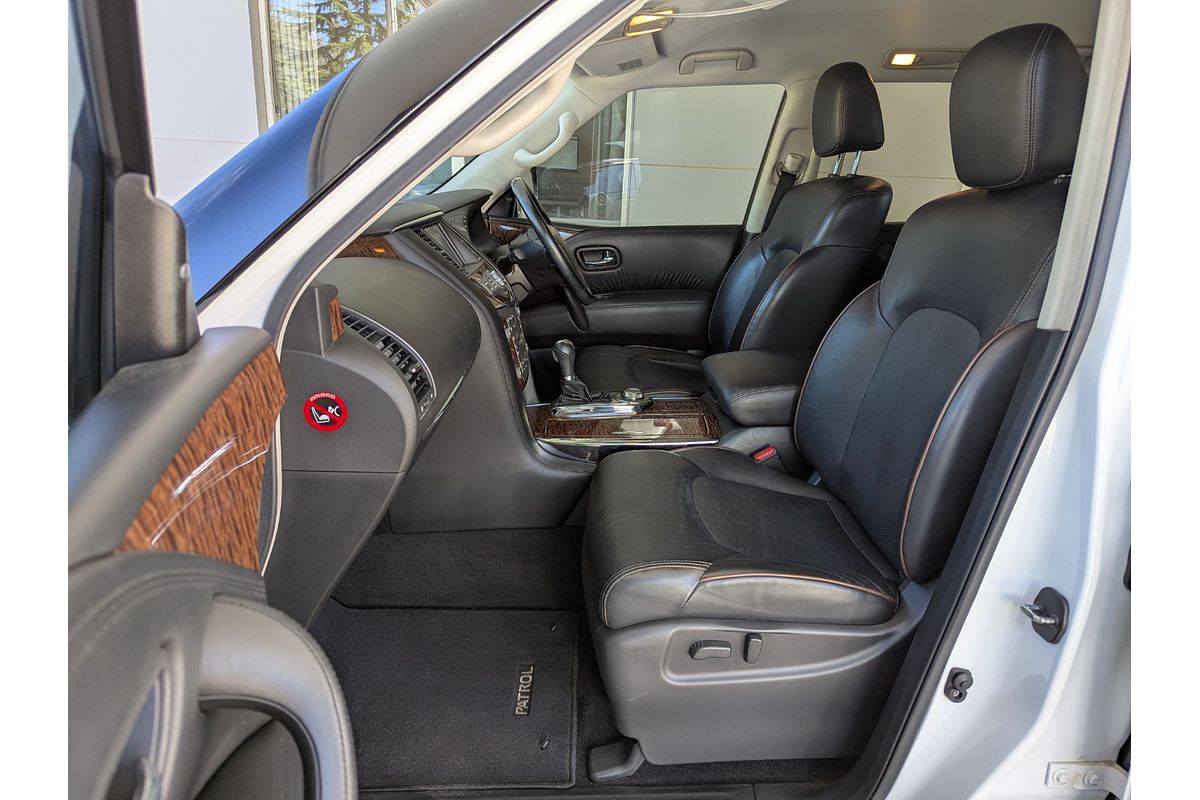 2020 Nissan Patrol Ti Y62 Series 5