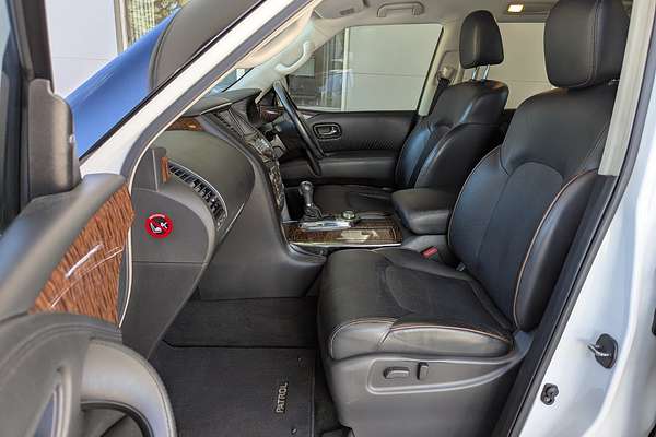 2020 Nissan Patrol Ti Y62 Series 5