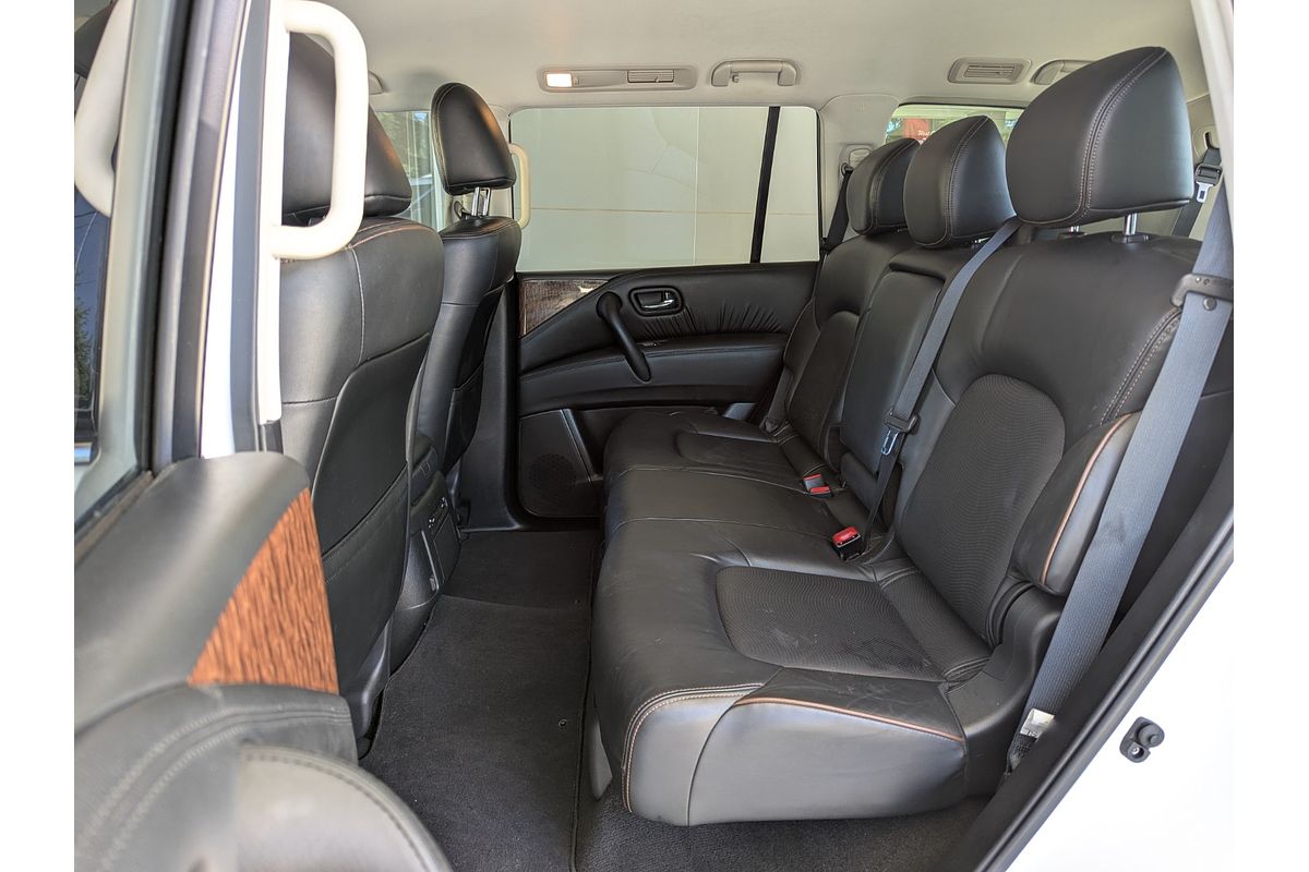 2020 Nissan Patrol Ti Y62 Series 5