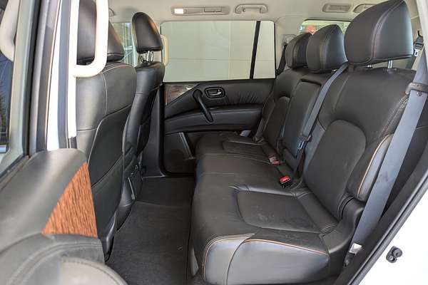 2020 Nissan Patrol Ti Y62 Series 5