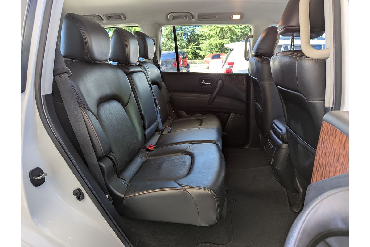 2020 Nissan Patrol Ti Y62 Series 5