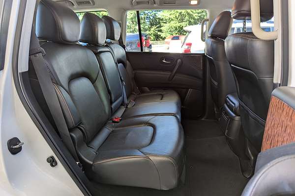 2020 Nissan Patrol Ti Y62 Series 5