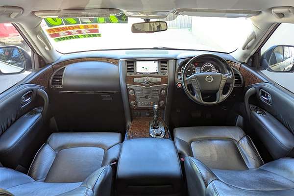 2020 Nissan Patrol Ti Y62 Series 5