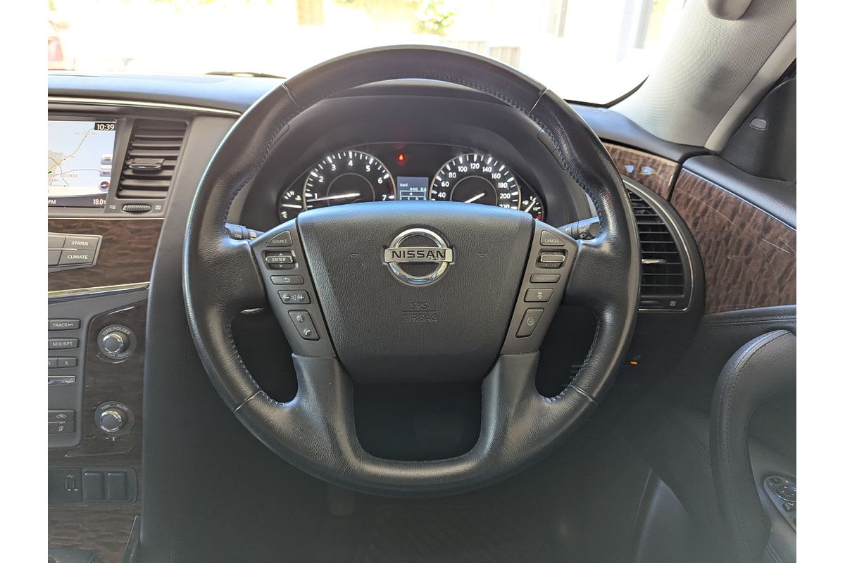 2020 Nissan Patrol Ti Y62 Series 5
