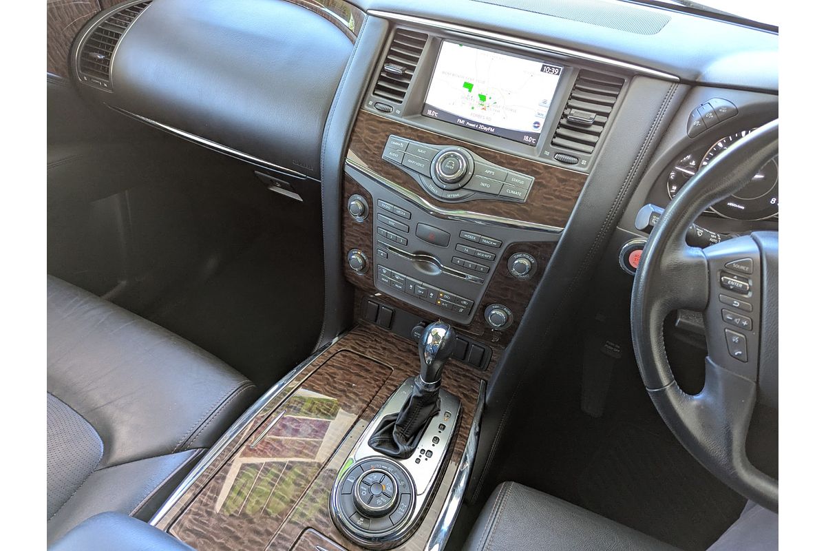 2020 Nissan Patrol Ti Y62 Series 5
