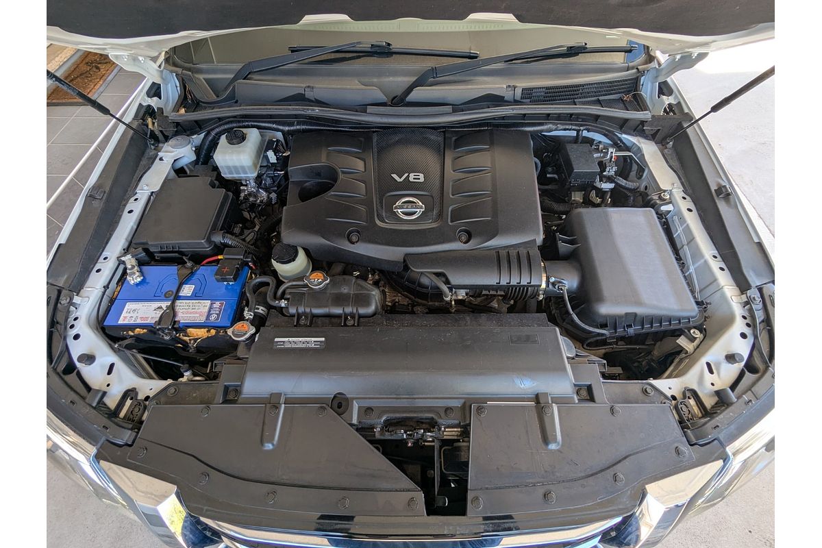 2020 Nissan Patrol Ti Y62 Series 5