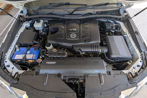 2020 Nissan Patrol Ti Y62 Series 5