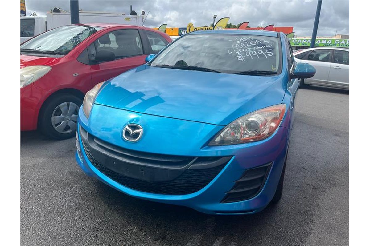 2010 Mazda 3 Neo BL Series 1