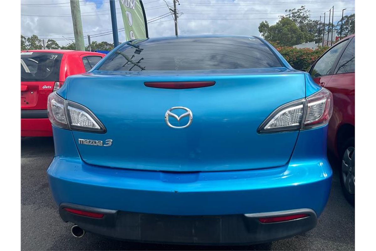 2010 Mazda 3 Neo BL Series 1