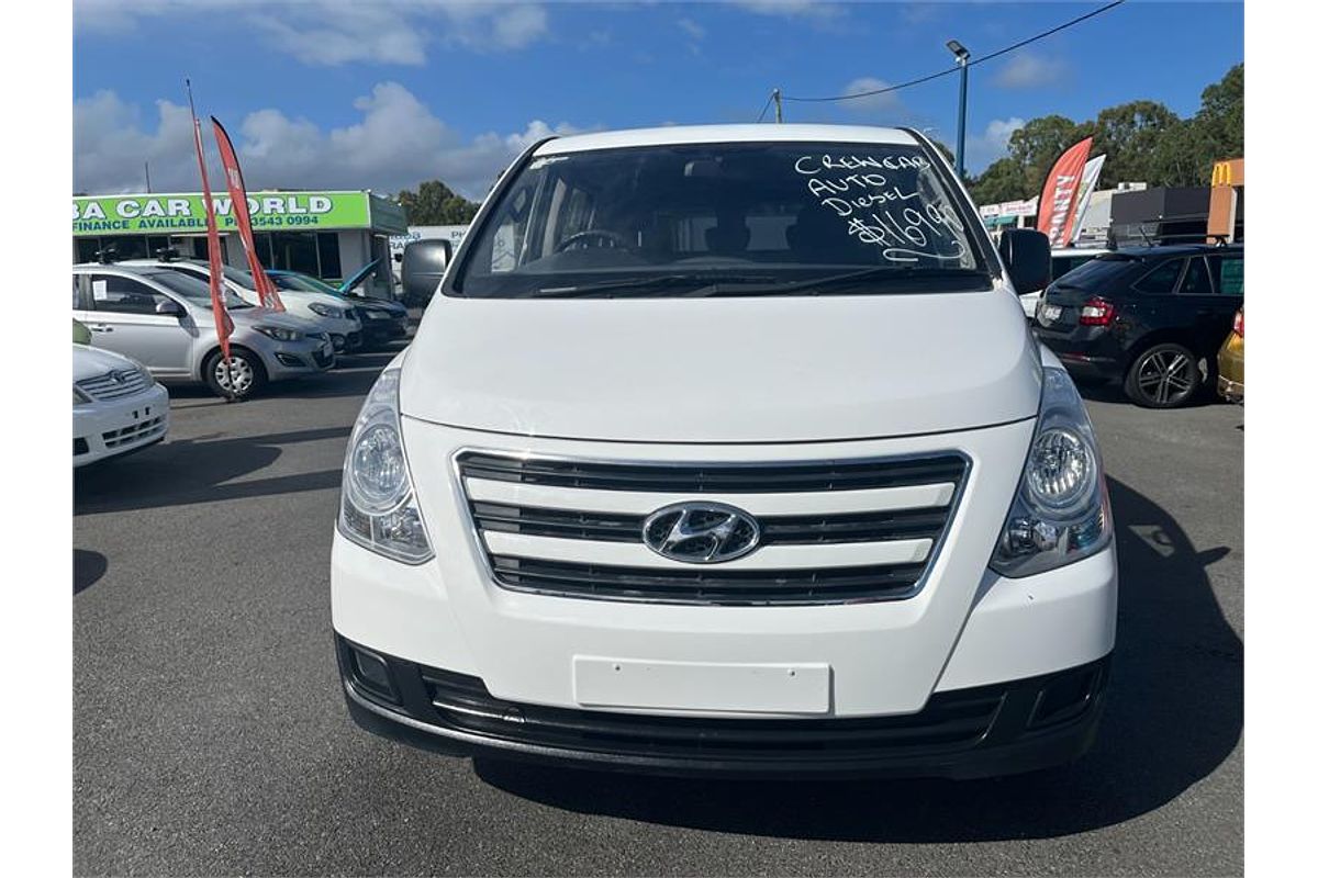 2015 Hyundai iLOAD CREW TQ MY15