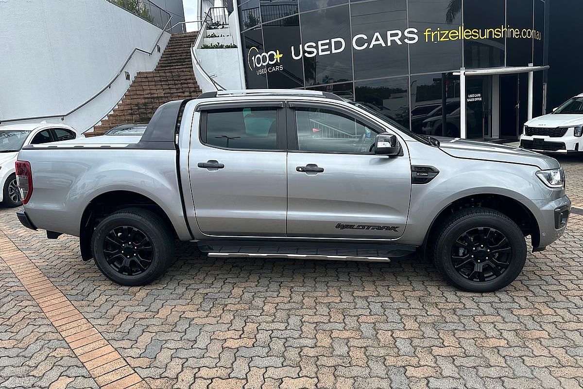 2021 Ford Ranger Wildtrak PX MkIII 4X4