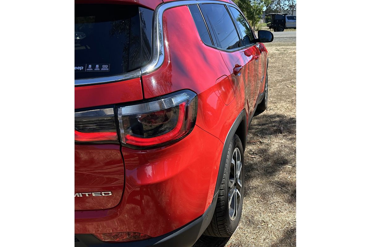 2023 Jeep Compass Limited M6