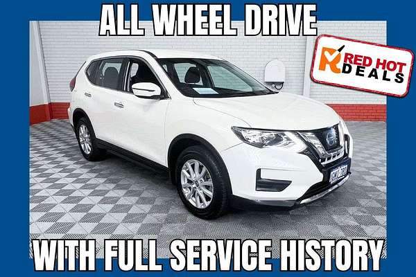 2018 Nissan X-TRAIL ST T32 Series II