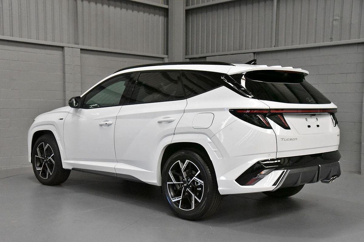 2024 Hyundai Tucson Elite N Line NX4.V3