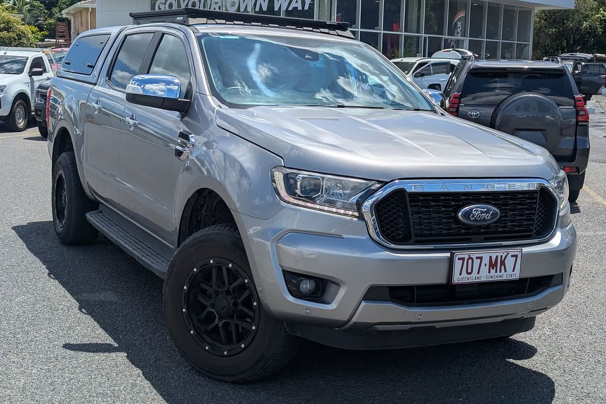 2021 Ford Ranger XLT PX MkIII 4X4