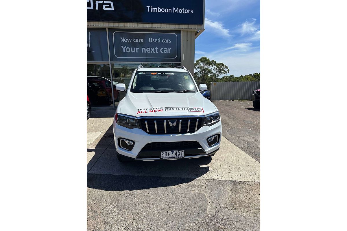 2023 Mahindra Scorpio Z8L