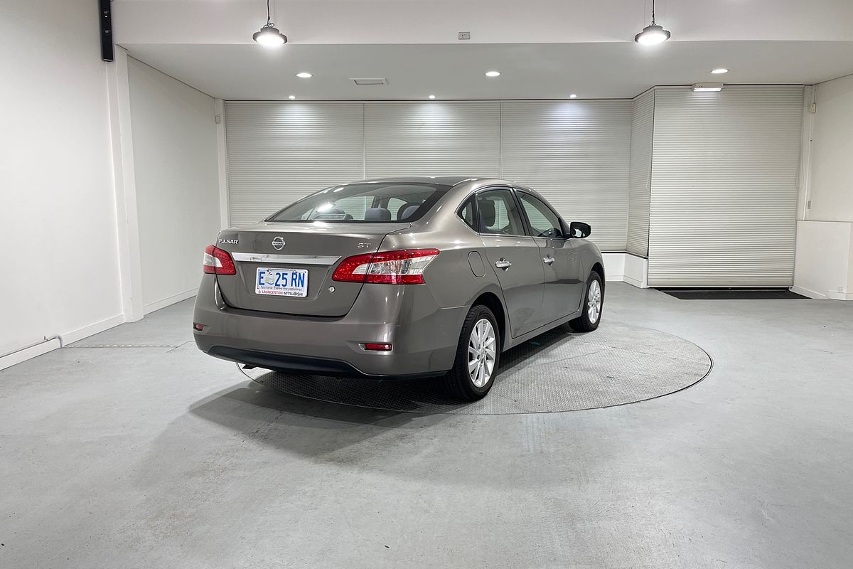 2015 NISSAN PULSAR ST  4D SEDAN 4CYL 