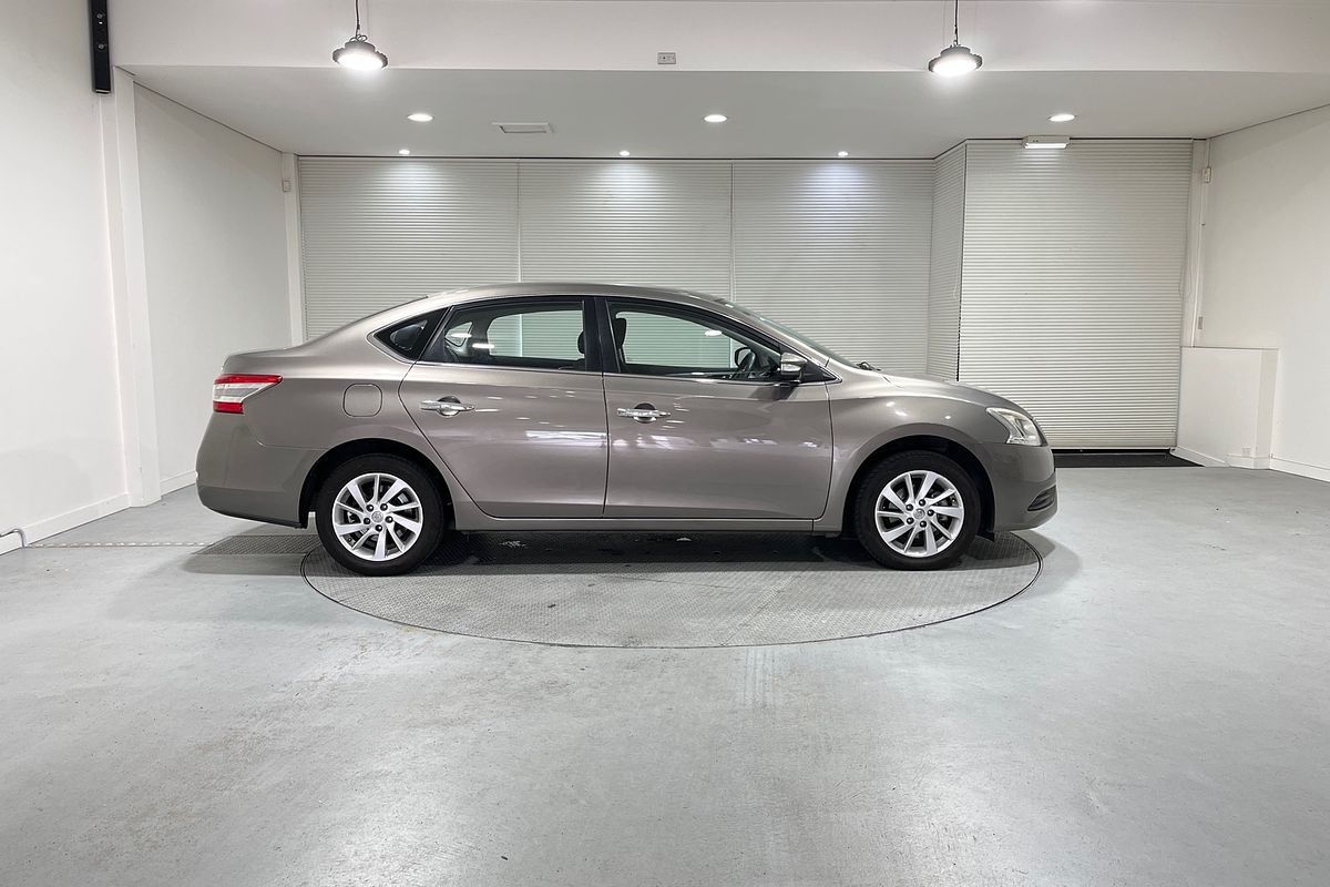 2015 NISSAN PULSAR ST  4D SEDAN 4CYL 