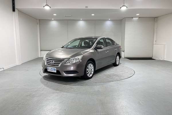 2015 Nissan Pulsar ST B17 Series 2