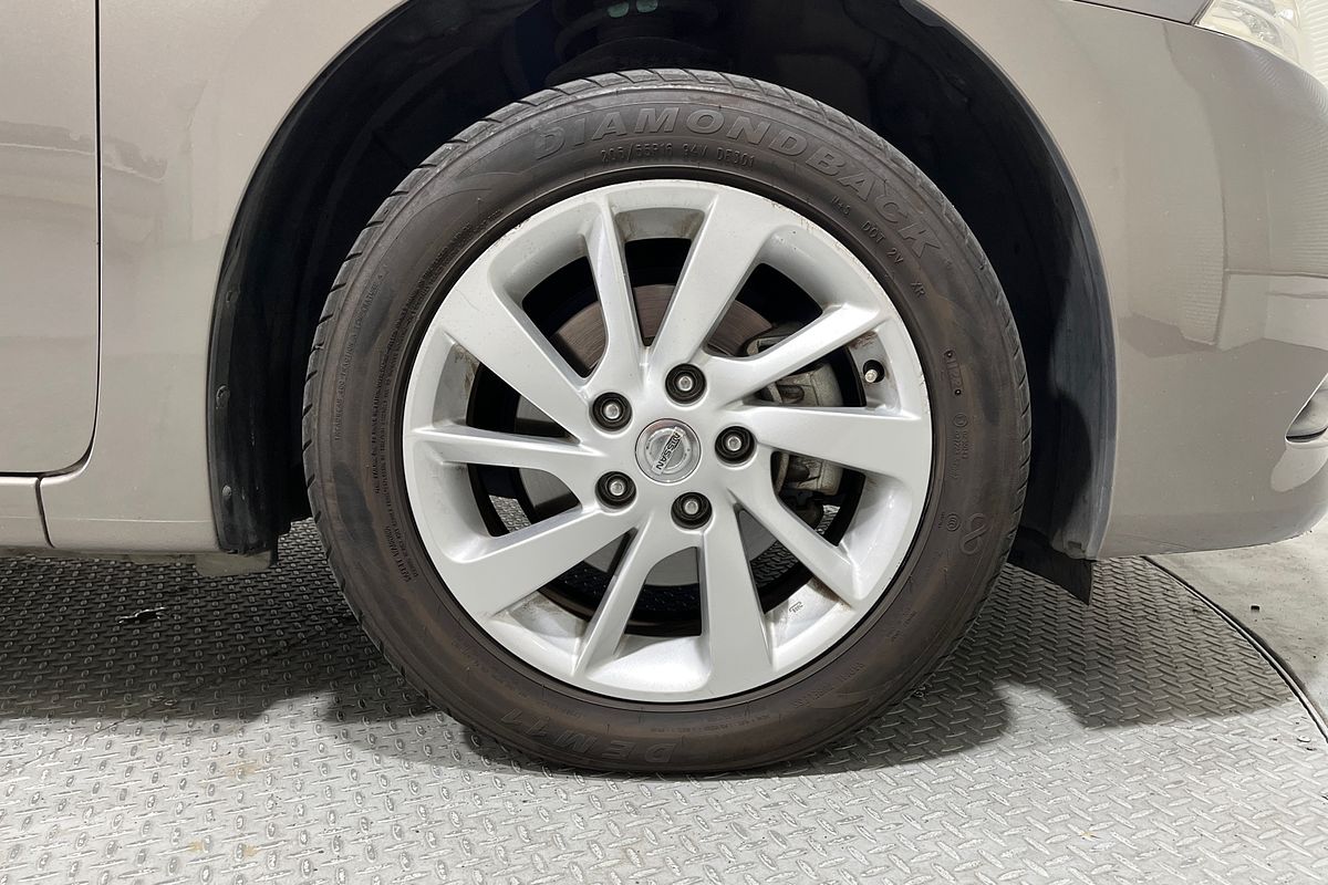 2015 Nissan Pulsar ST B17 Series 2