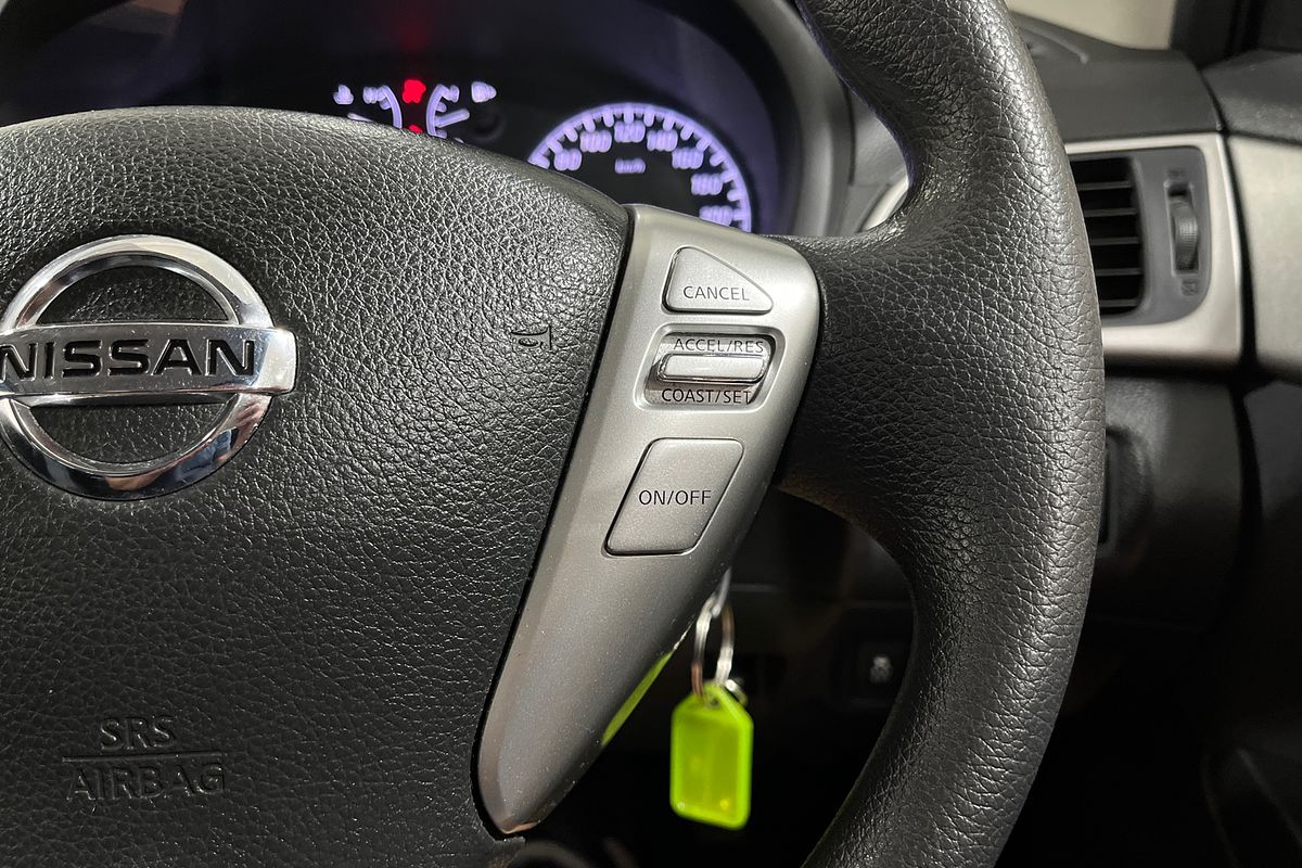 2015 Nissan Pulsar ST B17 Series 2