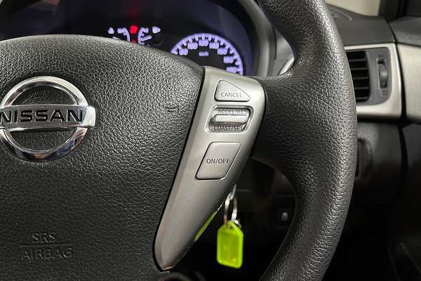 2015 Nissan Pulsar ST B17 Series 2