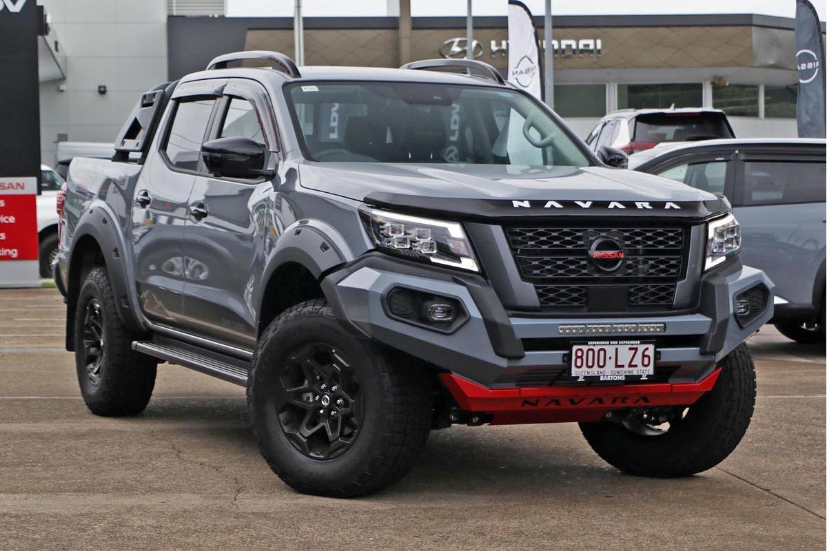 2024 Nissan Navara PRO-4X Warrior D23 4X4