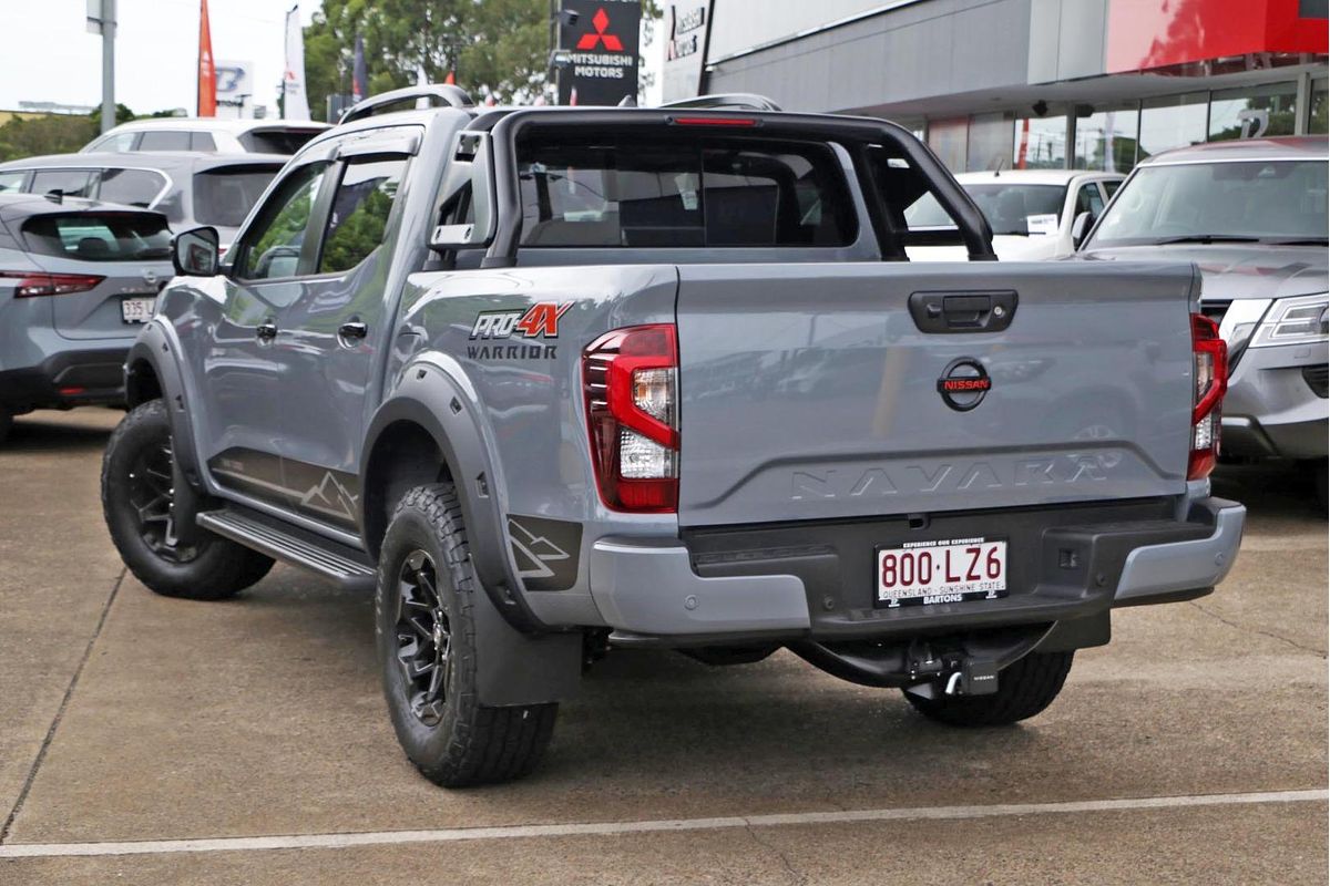 2024 Nissan Navara PRO-4X Warrior D23 4X4