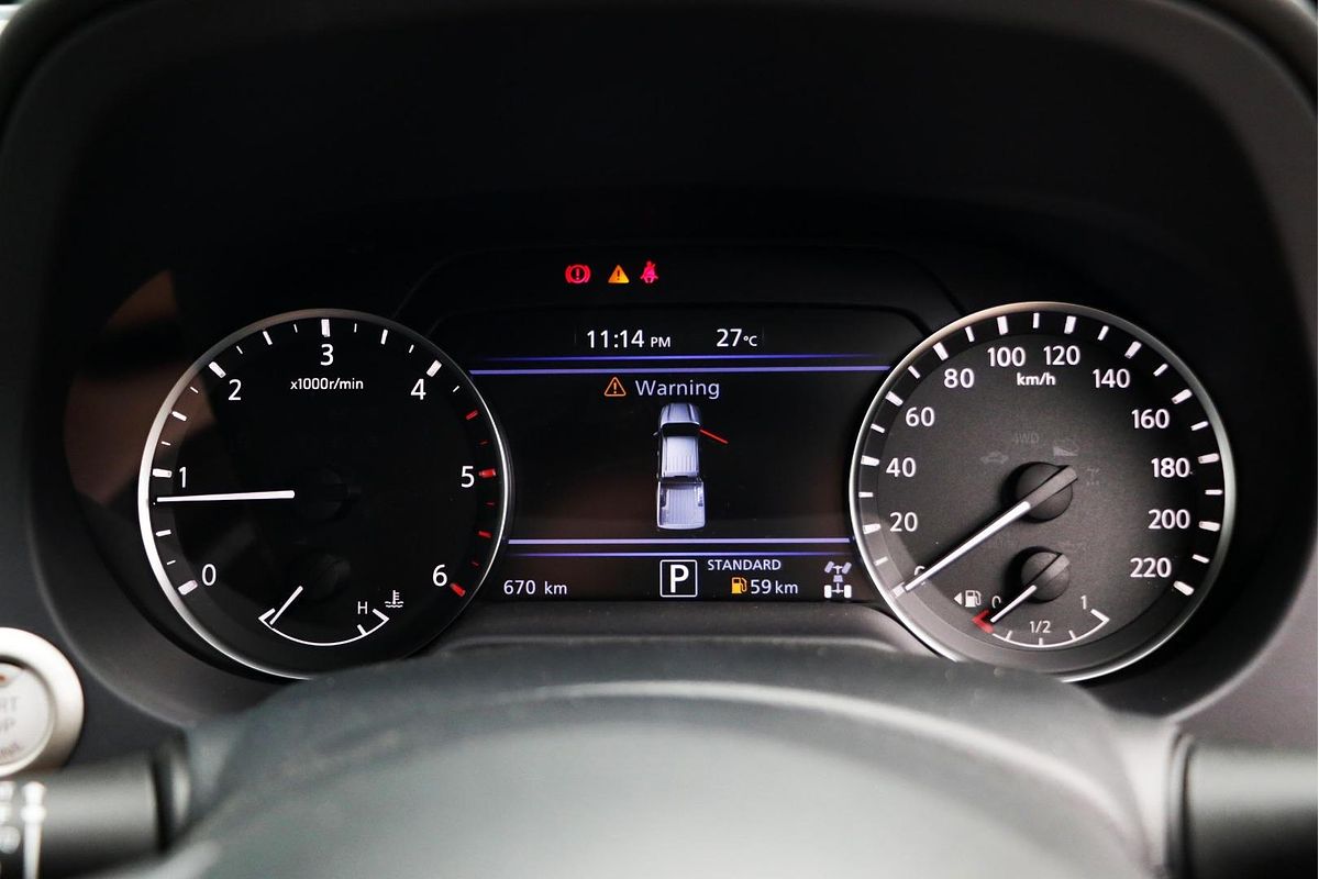 2024 Nissan Navara PRO-4X Warrior D23 4X4
