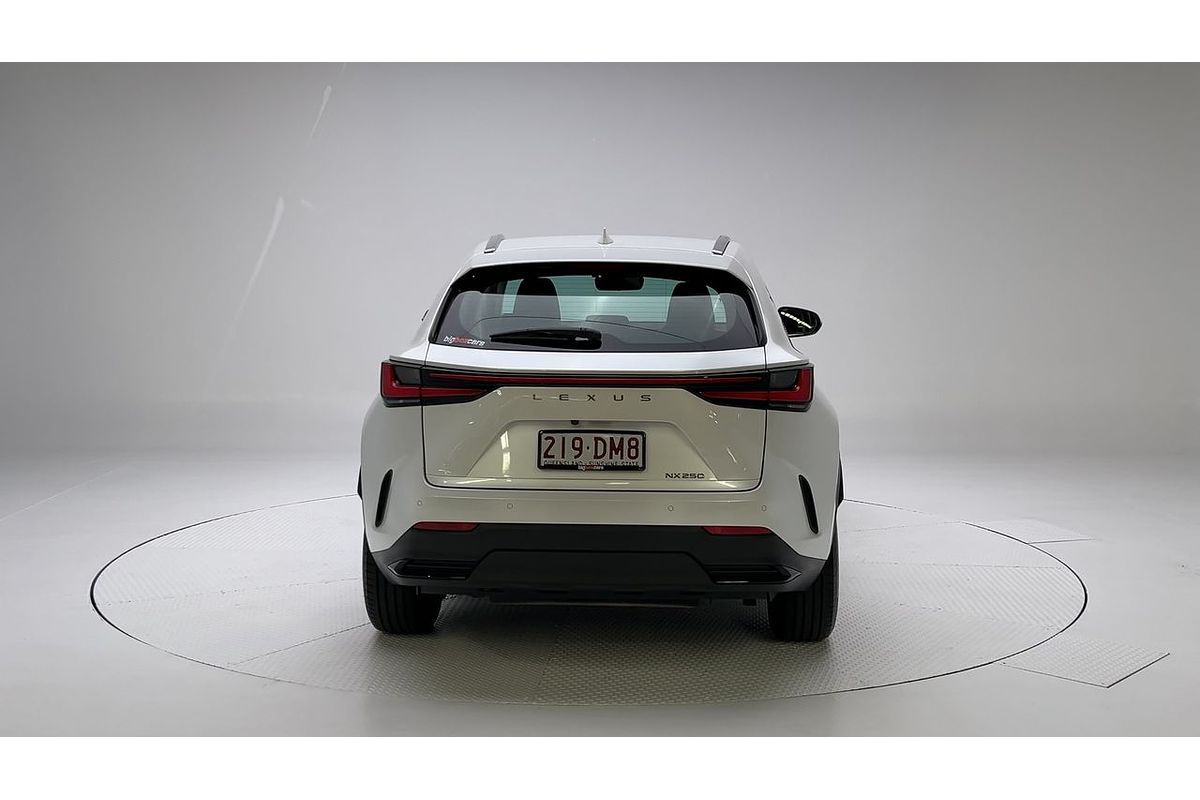 2022 Lexus NX NX250 AAZA20R