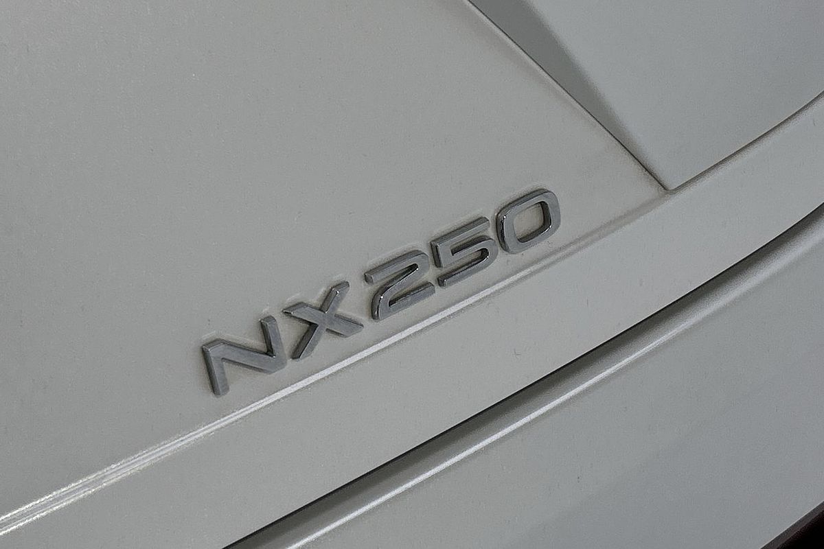 2022 Lexus NX NX250 AAZA20R