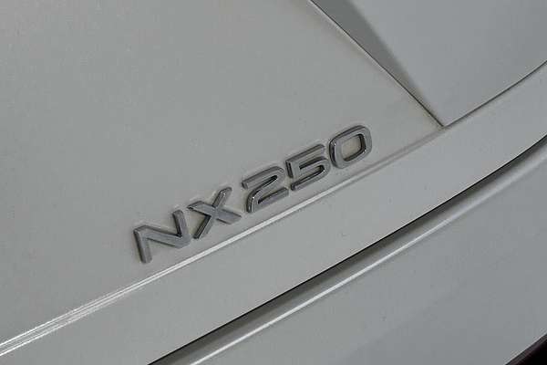 2022 Lexus NX NX250 AAZA20R