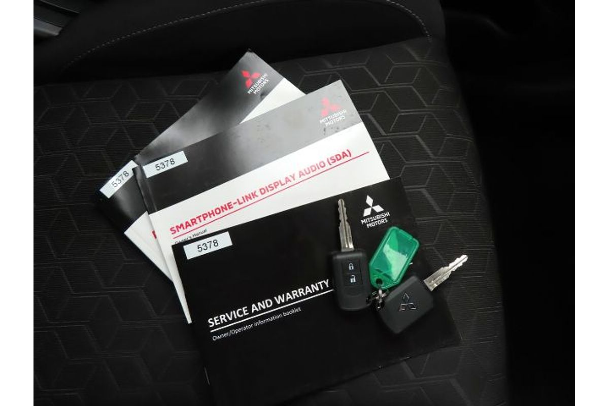 2021 Mitsubishi ASX ES XD