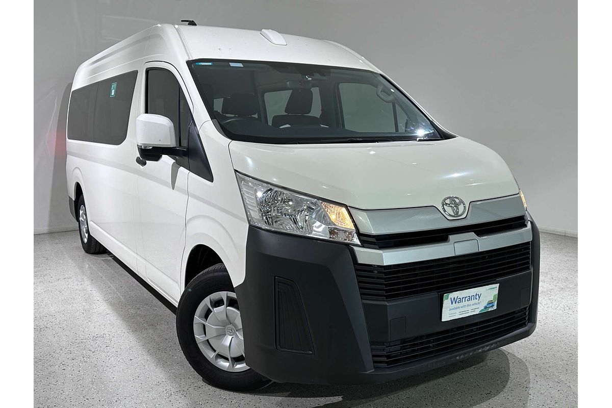 2022 Toyota Hiace Commuter GDH322R