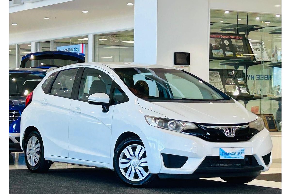 2016 Honda Jazz VTi GF