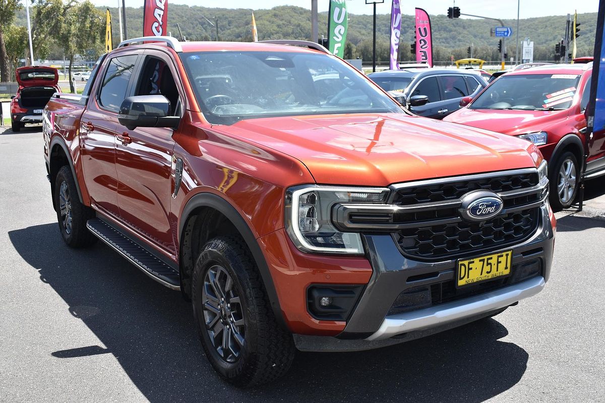 2023 Ford Ranger Wildtrak 4X4