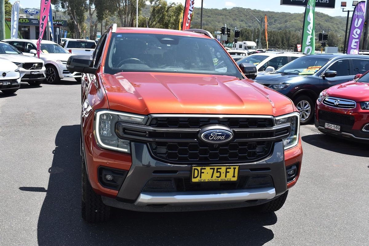 2023 Ford Ranger Wildtrak 4X4