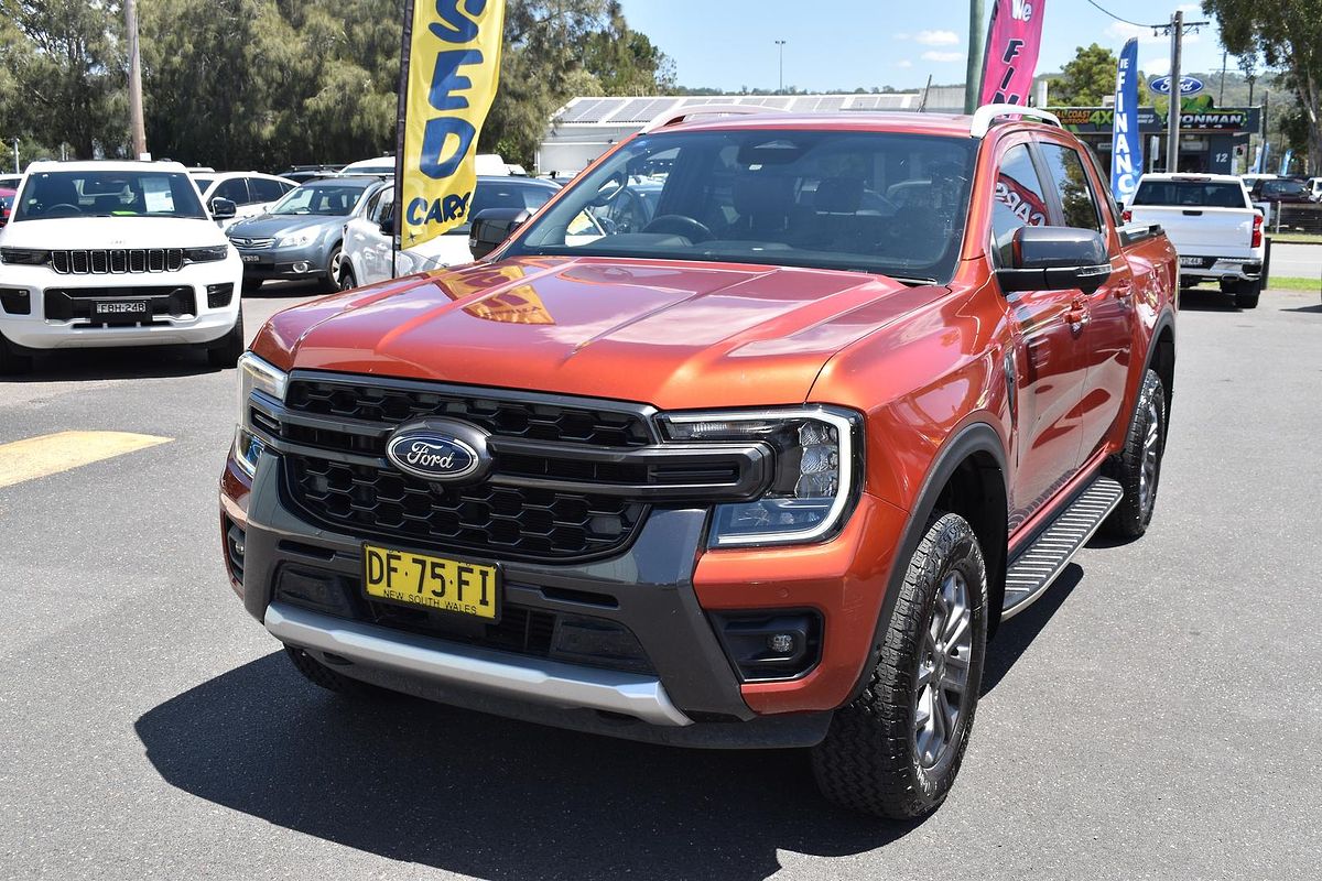 2023 Ford Ranger Wildtrak 4X4