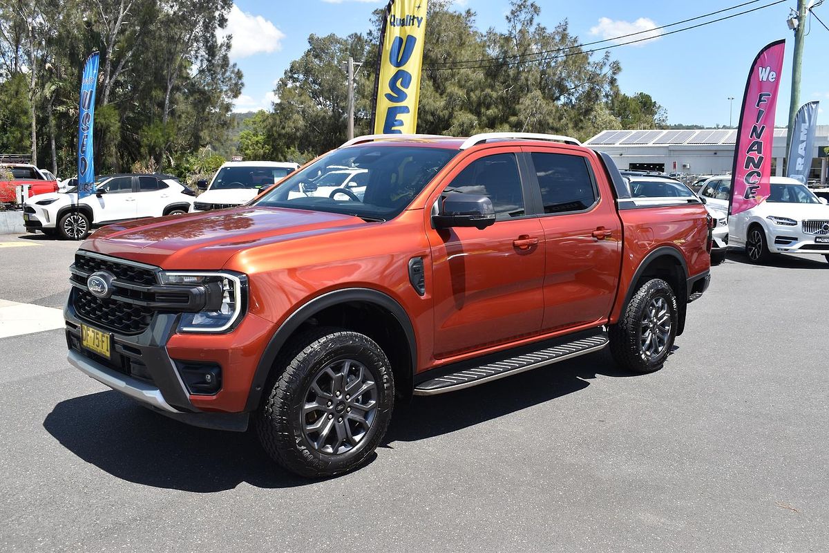 2023 Ford Ranger Wildtrak 4X4