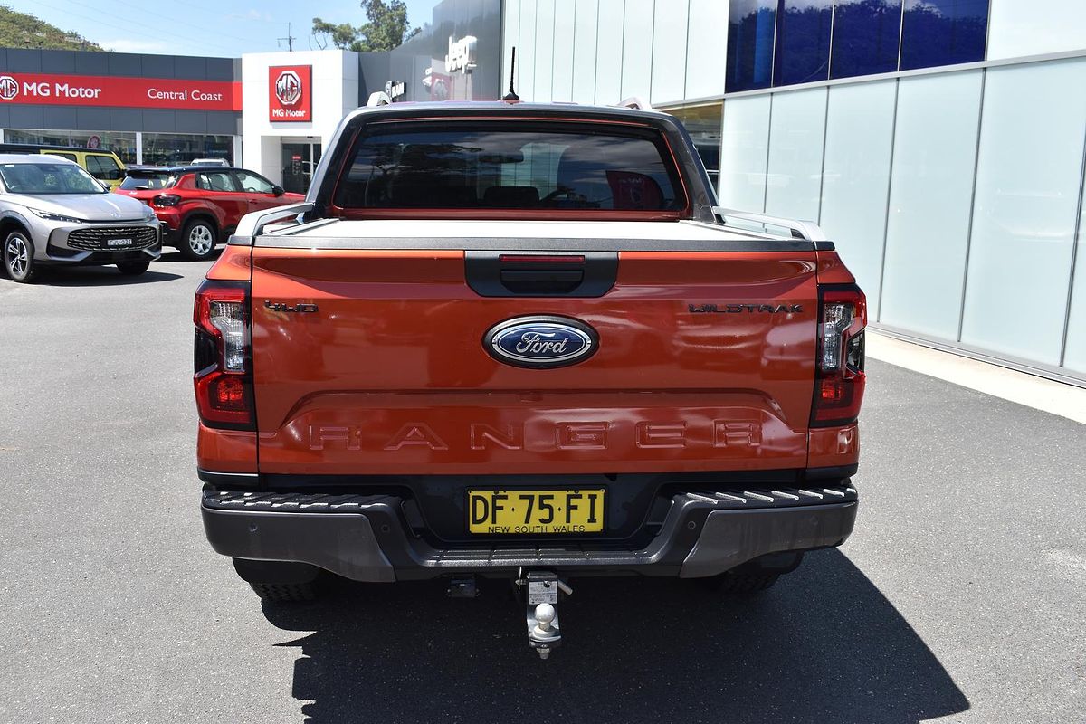 2023 Ford Ranger Wildtrak 4X4