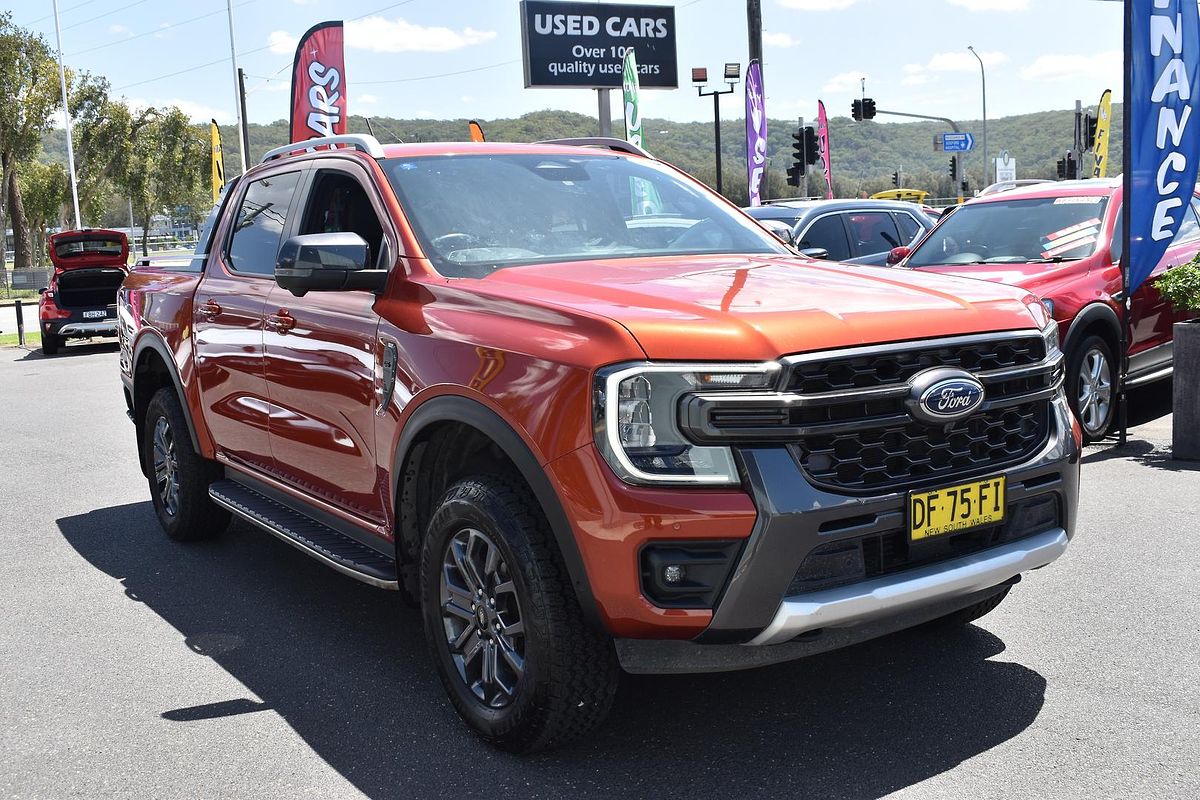 2023 Ford Ranger Wildtrak 4X4