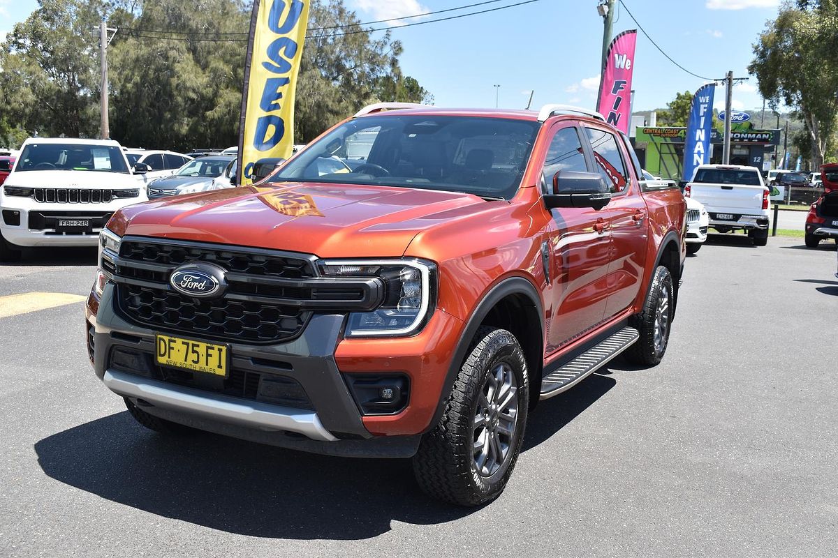 2023 Ford Ranger Wildtrak 4X4